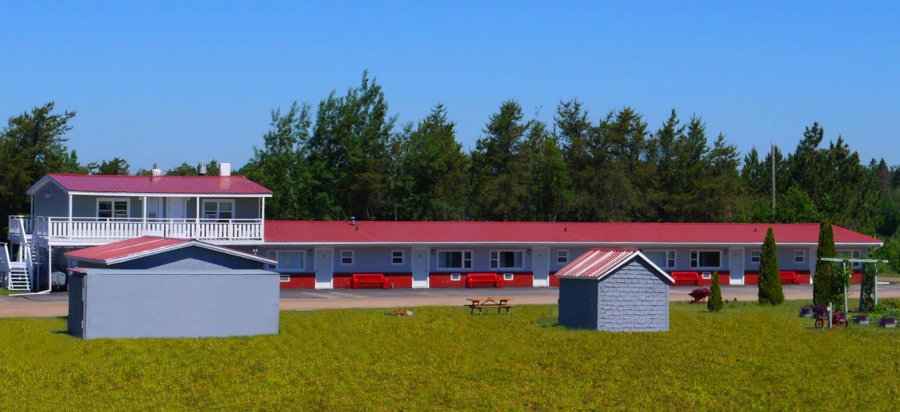 Auberge Restwell Motel Berry Mills Exterior foto